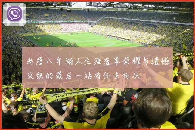 老詹八年湖人生涯落幕荣耀与遗憾交织的最后一站将何去何从