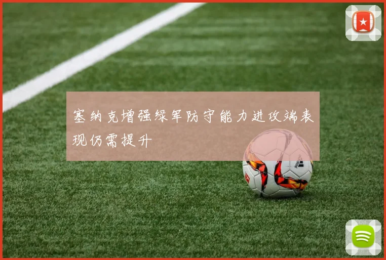 塞纳克增强绿军防守能力进攻端表现仍需提升